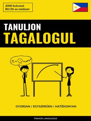 cover image of Tanuljon Tagalogul--Gyorsan / Egyszerűen / Hatékonyan
